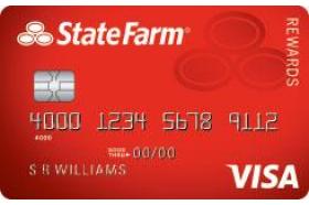 State Farm Rewards Visa Credit Card
