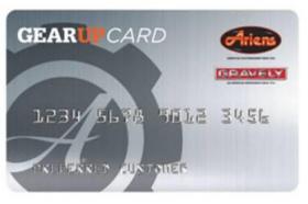 Ariens Credit Card
