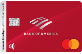Bank of America Business Advantage Customized Cash Rewards