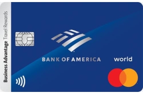 Bank of America Business Travel Rewards World Mastercard®