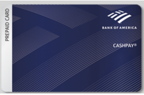 Bank of America CashPay Prepaid Visa