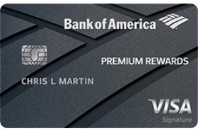 Bank of America Premium Rewards Card