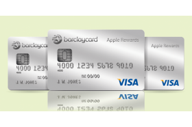 Barclaycard with Apple Rewards