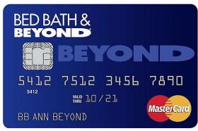 Bed Bath and Beyond Mastercard