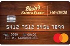 Blain’s Farm & Fleet Rewards Mastercard