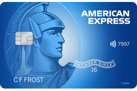 American Express® National Bank Blue Credit Card