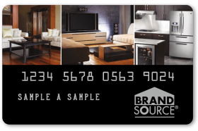 Brand Source Credit Card
