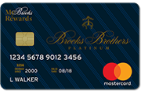 Brooks Brothers Platinum Mastercard®