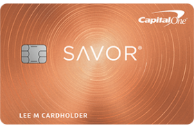 Capital One® Savor® Cash Rewards Credit Card
