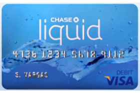 Chase Liquid Prepaid Visa