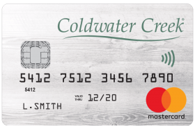 Coldwater Creek Mastercard Coldwater Creek Mastercard
