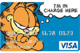 Commerce Bank Garfield Visa Credit Card