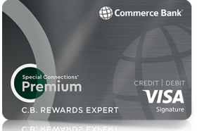 Commerce Bank Special Connections Visa Signature®