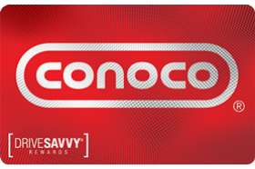 Conoco Drive Savvy Rewards Credit Card