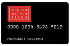 Design Within Reach Credit Card