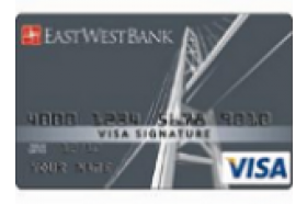 East West Bank Visa Signature&reg; Bonus Rewards Card