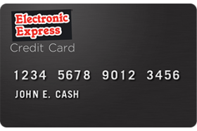 Electronic Express Credit Card
