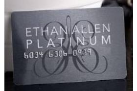 Ethan Allen Platinum Card