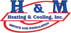 H & M Heating and cooling inc