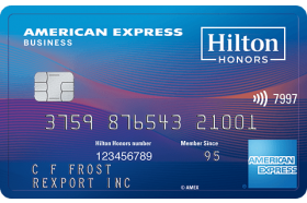 AS National Bank Hilton Honors Credit Card