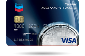 Techron Advantage Visa Card