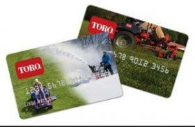 Toro-Exmark Credit Card
