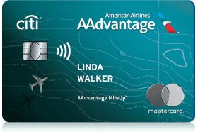 American Airlines AAdvantage® MileUp Mastercard®