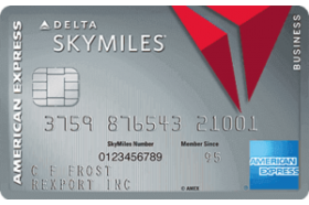AMEX National Bank SkyMiles® Credit Card