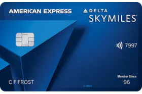 Amex NB Delta SkyMiles® Blue Credit Card