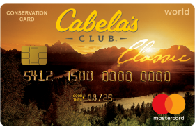 Cabela's Club Mastercard