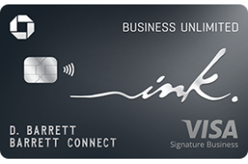 Chase Ink Business Unlimited Credit Card