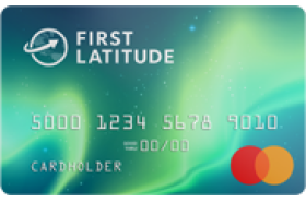 First Latitude MasterCard® Secured Credit Card