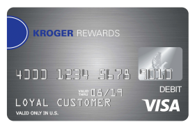 Kroger Rewards Prepaid Visa