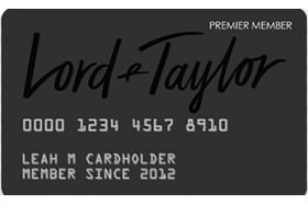 Lord & Taylor Credit Card