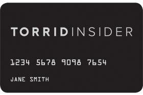 Torrid Insider Credit Card