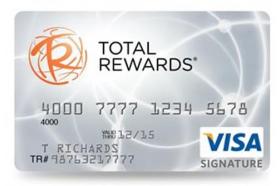 Total Rewards Visa Card