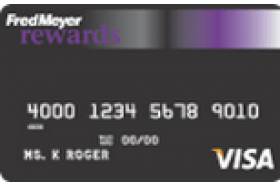 US Bank Fred Meyer Rewards Visa Card