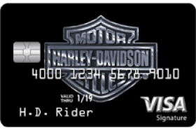 US Bank Harley-Davidson Visa Signature Card