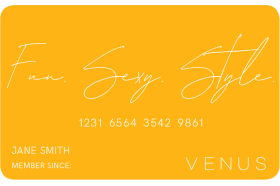The VENUS Credit Card