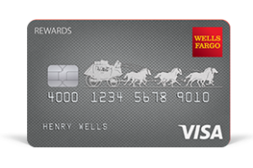 Wells Fargo Rewards Visa Card