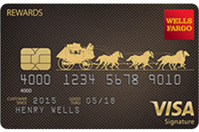 Wells Fargo Visa Signature Card