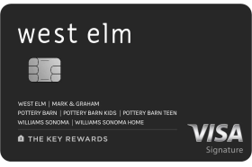 West Elm Key Rewards Credit Card