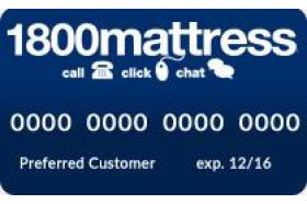 1800Mattress Credit Card