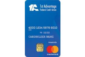 1st Advantage Federal Credit Union Rewards Mastercard