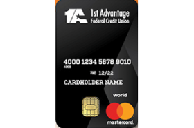 1st Advantage Federal Credit Union World Mastercard