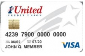 1st United CU Starter Visa Platinum Credit Card