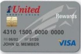 1st United Credit Union Visa Platinum Rewards Credit Card