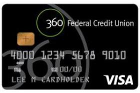 360 Federal Credit Union Secured Visa Classic Credit Card