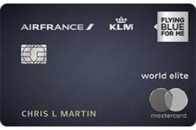 Air France KLM World Elite Mastercard®