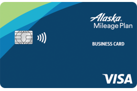 Alaska Airlines Business credit card